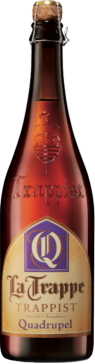 La Trappe Quadrupel fles van 0,75 liter
